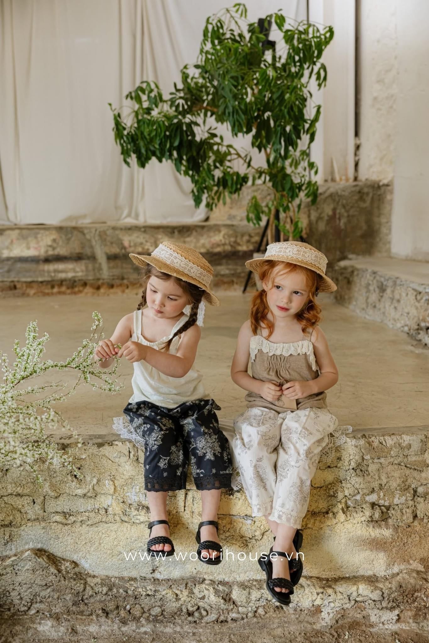 FL Quần Selena gấu ren