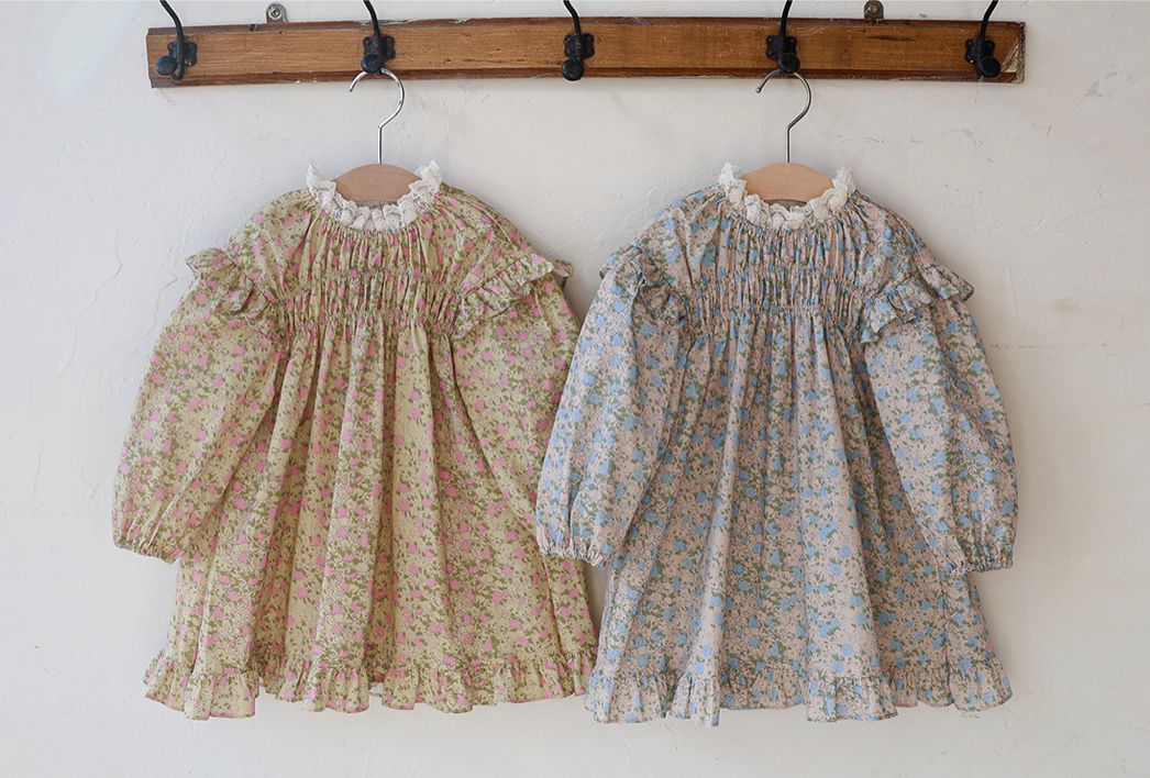 Fl - Váy Angelie hoa nhí