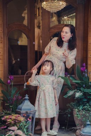 AR Váy Lynne hồng