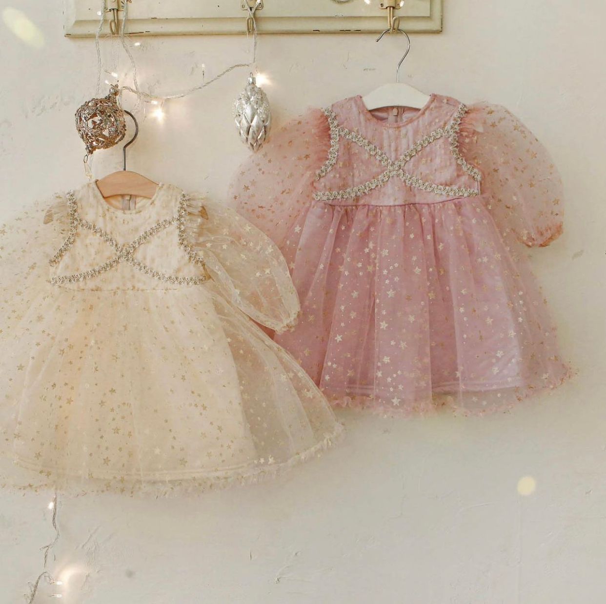 Váy etoile blink voan bồng bebe