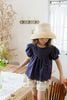 FL Áo Mardi Blouse tay bồng