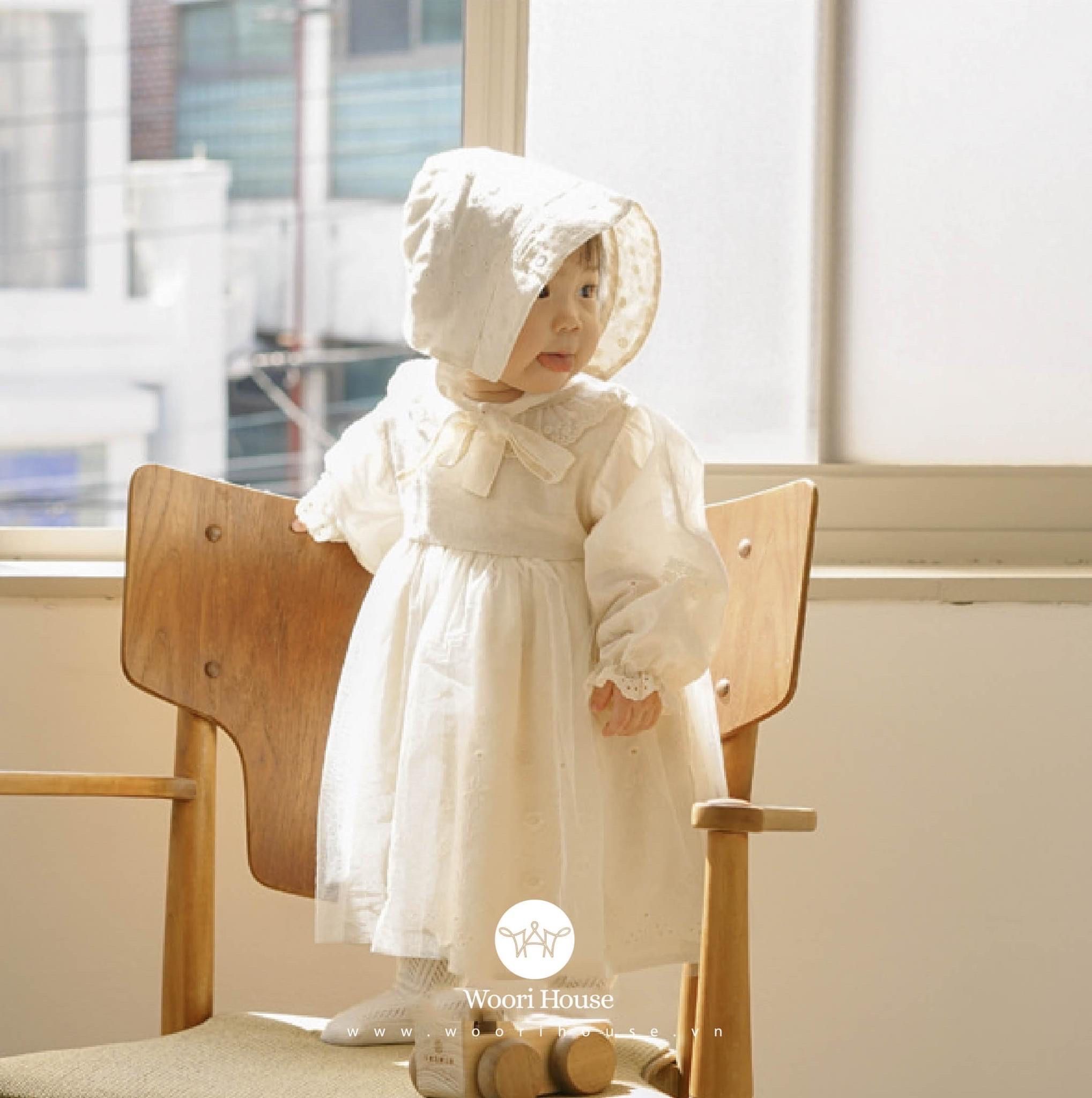 AR- Váy Vanilla Tutu phủ voan