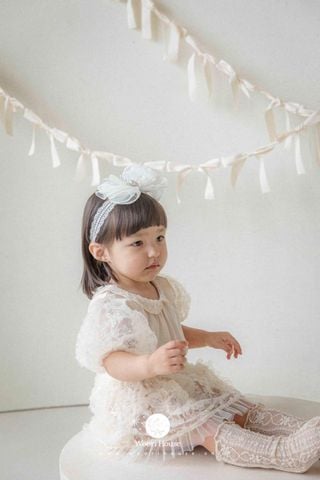 HBB Body suit Shine tay ren hoa