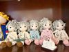 Crochet Búp bê tóc xù Anna Doll