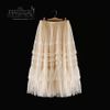 Chân váy Mom Celena voan tầng thủ công cao cấp