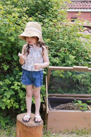 Quần Short Denim