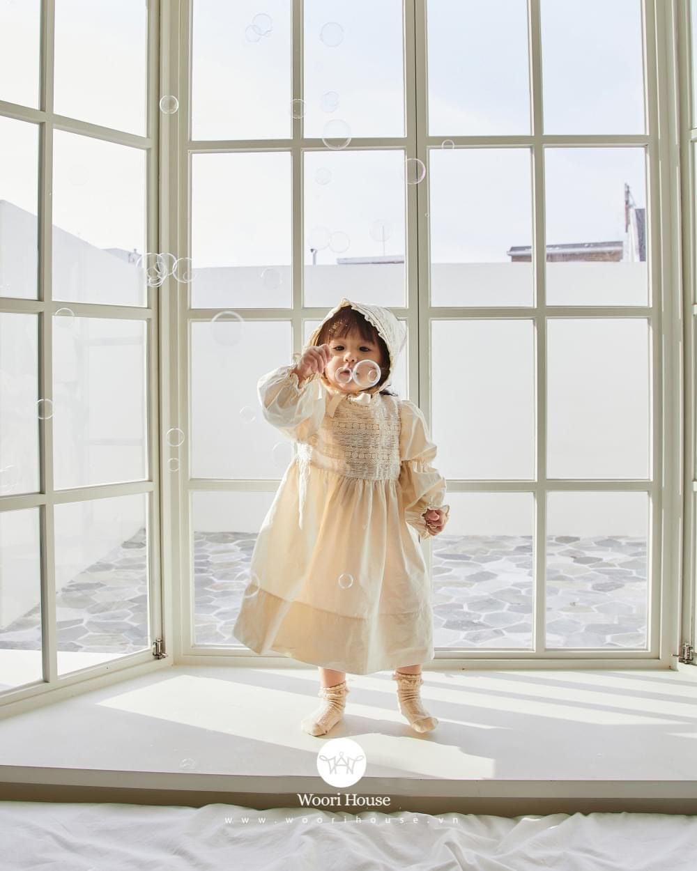 HBB Váy Pony Smoke hoa ngực