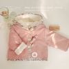 AR- Áo trần bông viền hoa Pink bambi