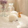 AR-Cặp Fur Ball cục bông