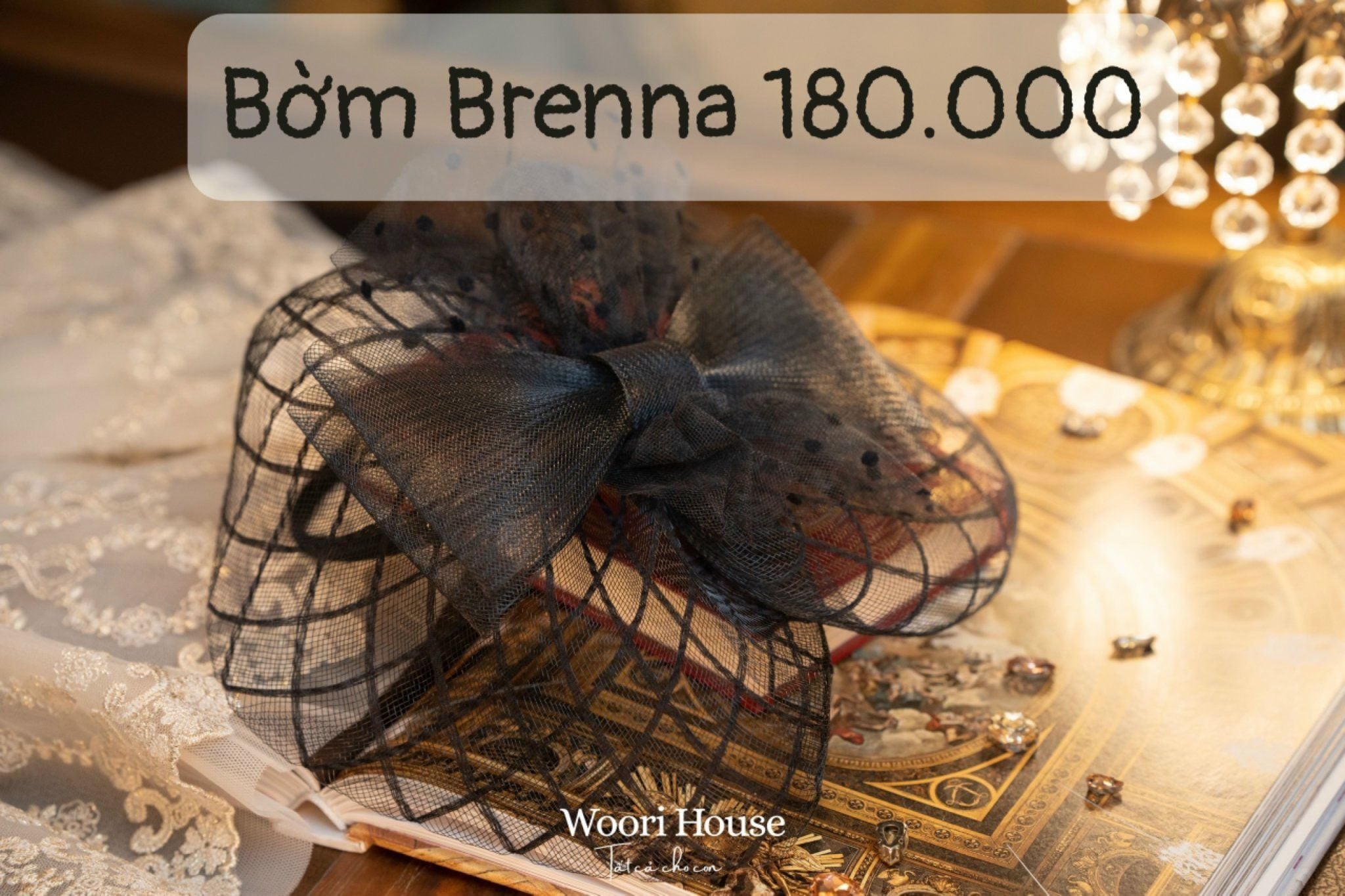 PK Bờm Brenna nơ lưới