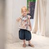 NN Áo Dalia hoa nhí cổ bèo
