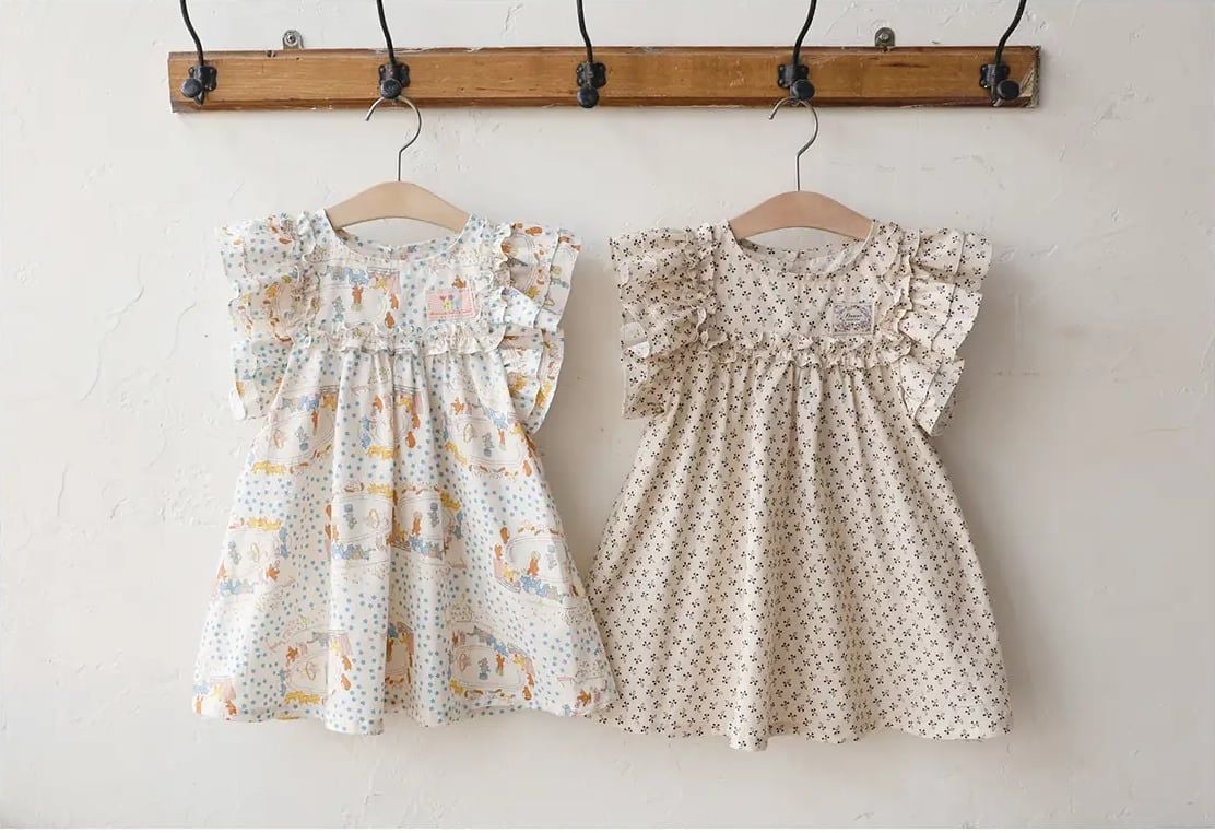 FL - Váy Serin hoa nhí cánh tiên