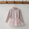 FL- Áo váy FranC Mini oganza bồng xòe