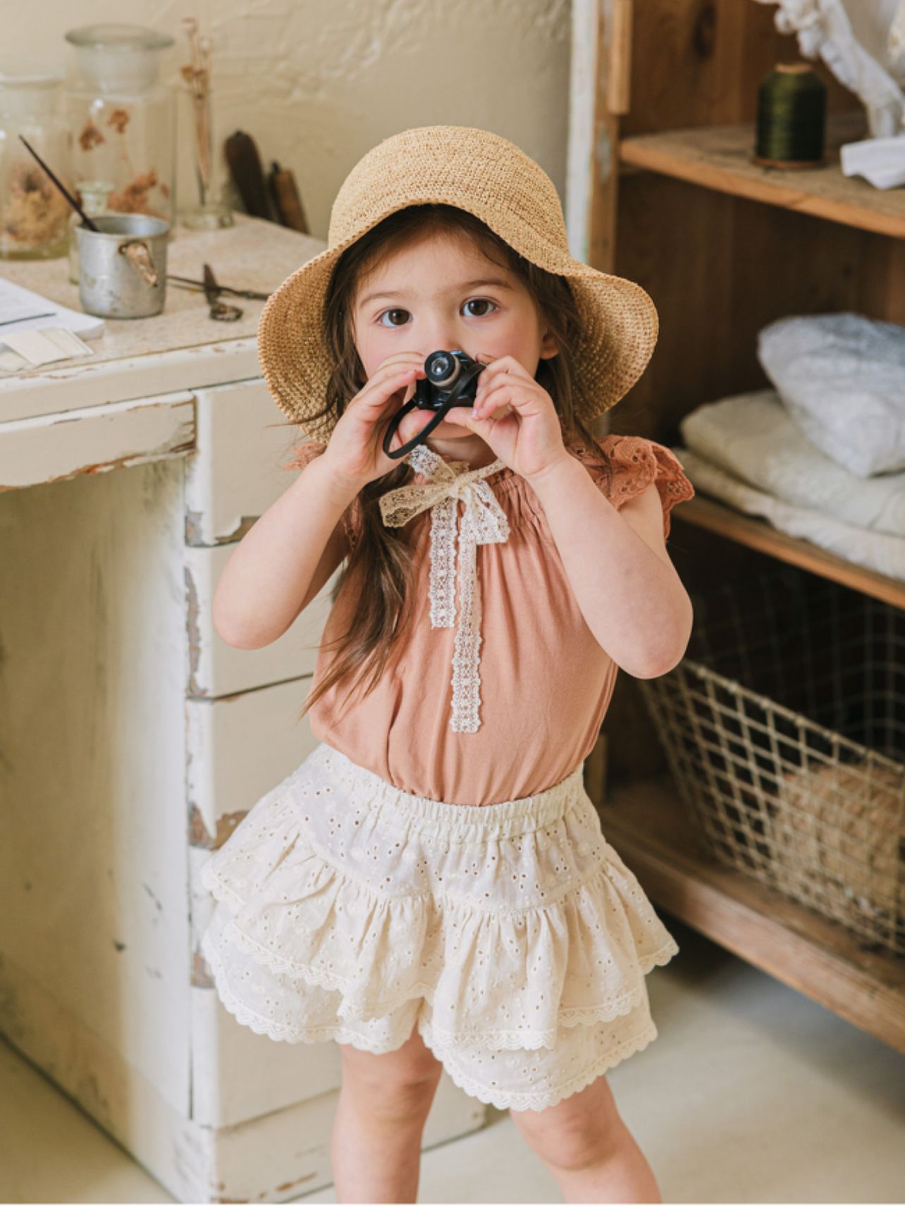 FL - Quần Ribe ren 2 tầng