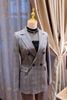 MOM - AB Áo blazer kẻ Delwyn
