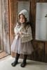 Áo Cardigan Celine gấu ren