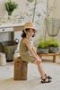 FL Quần legging đùi Hanni