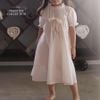 LC  - Váy Clara phối ren thủ công cao cấp