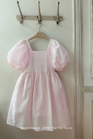 MBB - Váy Cotton Ribbon babydoll