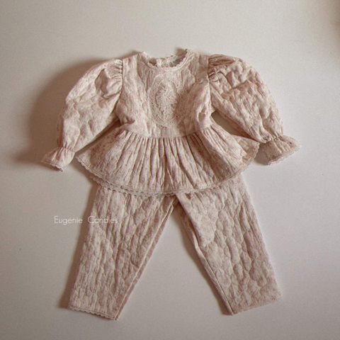 EC - Set Isabel Winter trần bông
