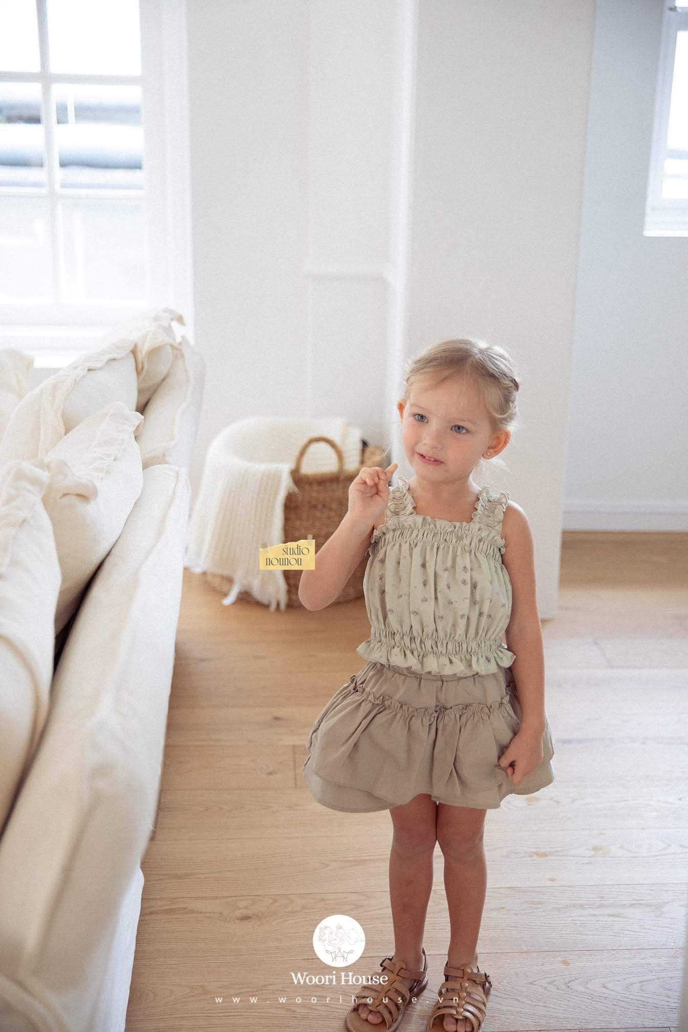 NN - Quần váy Ely 2 tầng