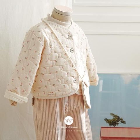 AR - Áo khoác nhung trần bông Cream Corduroy