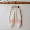 FL- Quần Flora Jogger họa tiết hoa