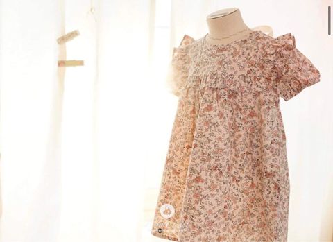 AR Váy Pink Bambi cánh tiên