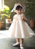 LC- Váy thủ công Arianne nơ ngực