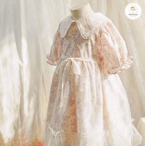 AR Váy Romantic Lilac phủ voan