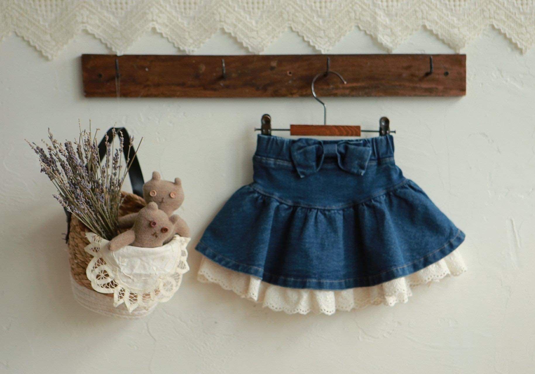 FL Chân váy Eva Denim