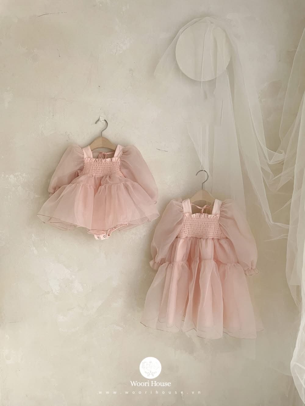 HBB - Váy Sei Organza