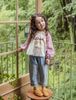 FL - Áo Barguette Blouse tay kẻ