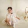 HBB  Body suit Armand chân organza kèm mũ