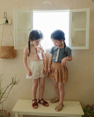 FL - Áo Nunu sọc bèo ngực