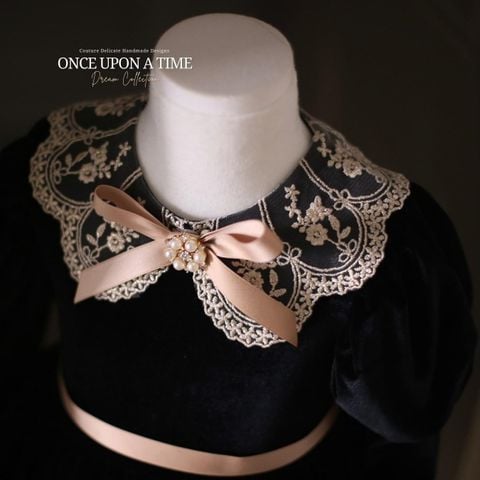 LC- Nơ cài đính trai thủ công