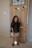 NN Áo Tinkle Blouse chấm bi