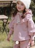 FL Áo Romy Hoodie phối ren