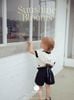 NN - Áo Ribbon viền đen nơ lưng