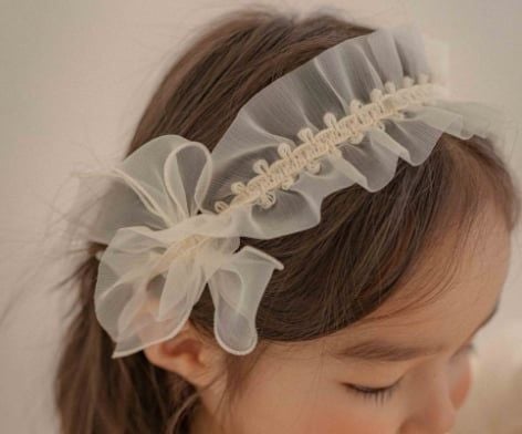HBB - Turban Shiny Organza