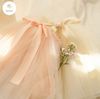 AR Chân váy Cloud Ribbon nơ lụa