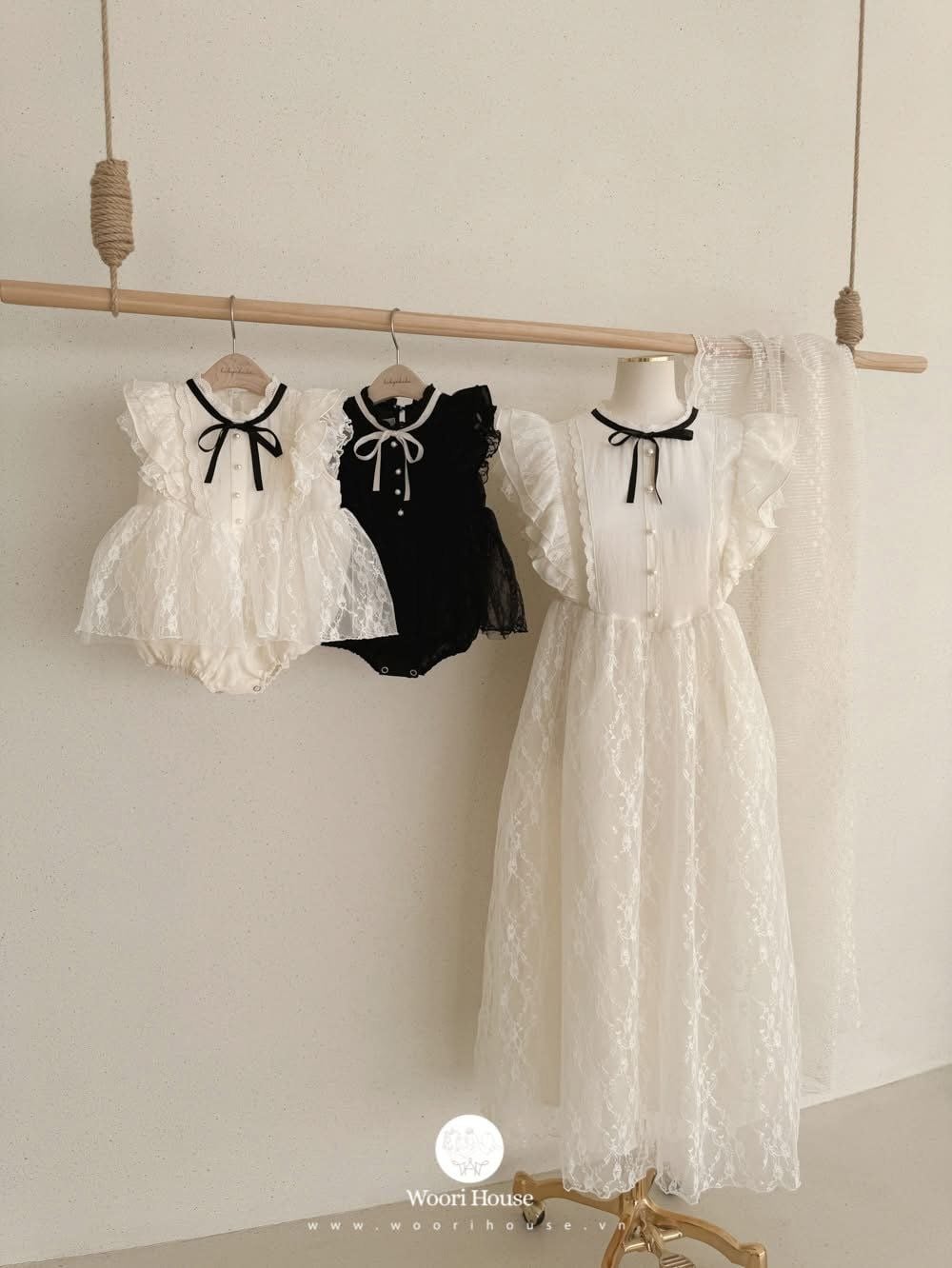 HBB - Váy Vivian ren cánh tiên