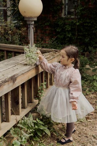FL - Váy Jeanne voan bồng