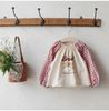 FL - Áo Barguette Blouse tay kẻ