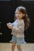 FL Cardigan Blanc viền ren