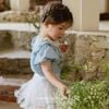 FL Áo Lottie Blouse cổ ren bèo