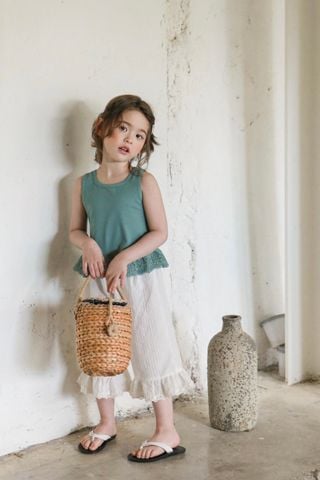 Áo Sophie gấu ren
