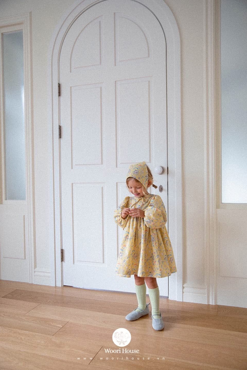 NN - Váy Freesia hoa nhí 25