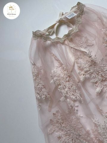 Yếm Lily Ren Hồng Cao Cấp