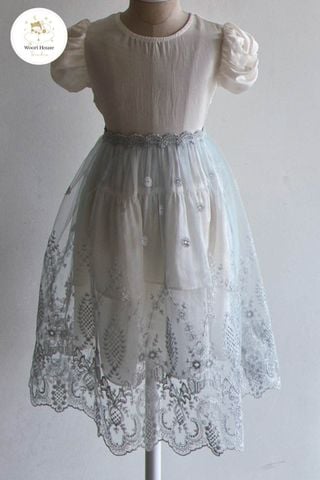 Yếm Blink Blink ren ánh kim cao cấp